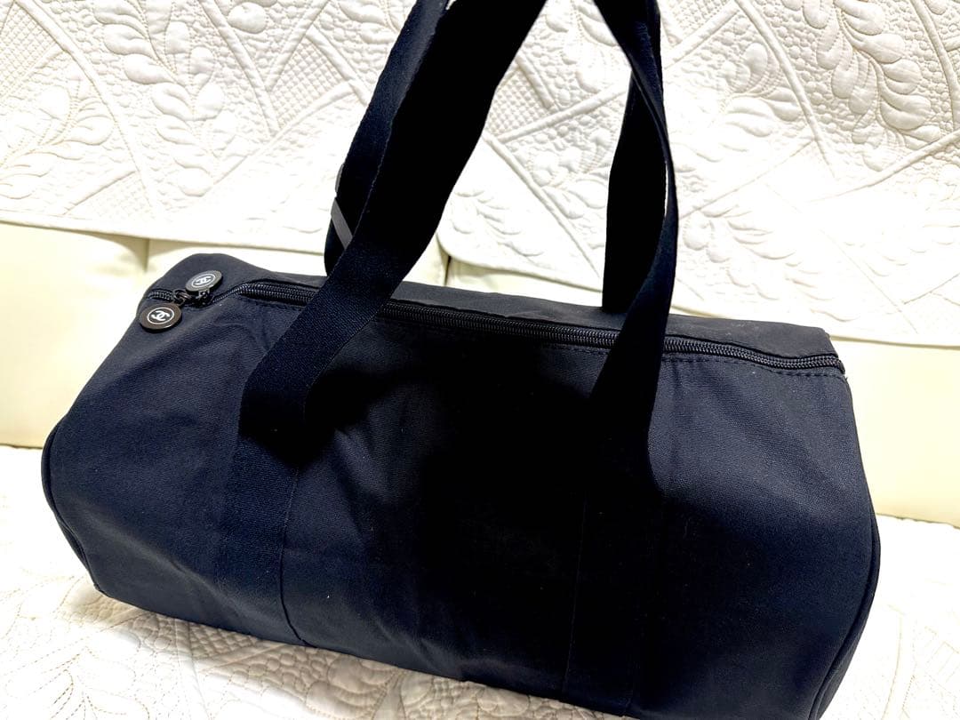 新品ノベルティN°1 de CHANEL ブラックトートボストンバッグ