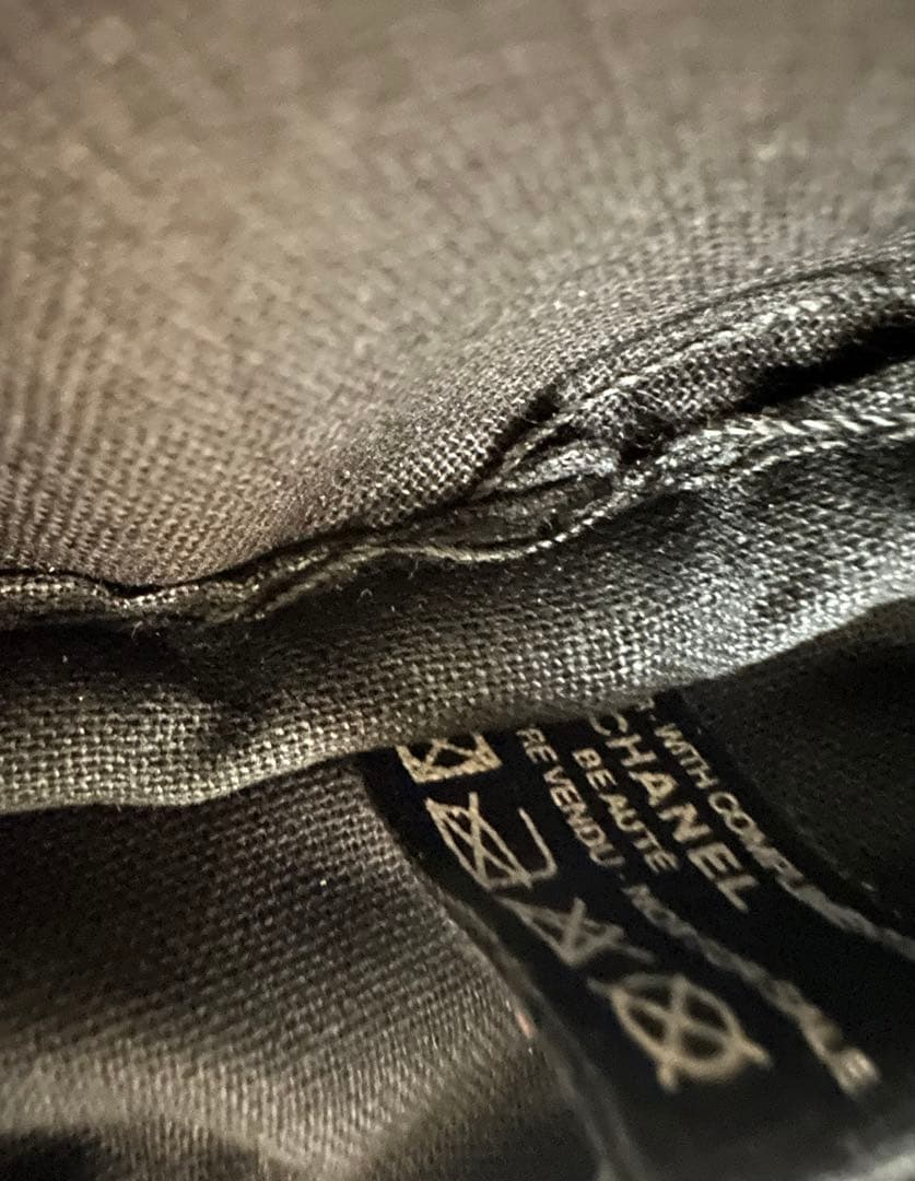 新品ノベルティN°1 de CHANEL ブラックトートボストンバッグ