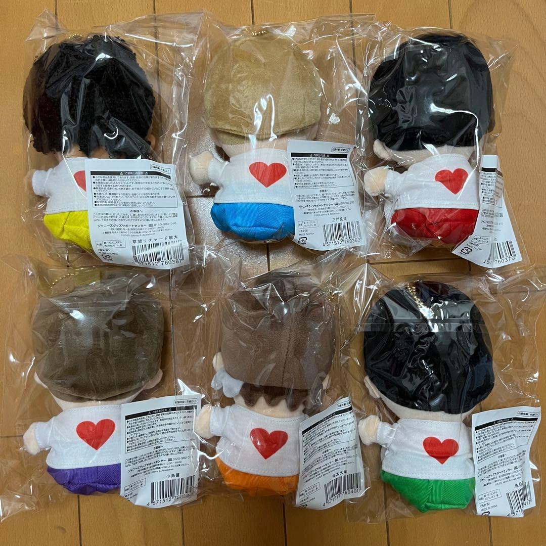 あけおめ ちびぬい Aぇ!group Lilかんさい 11体セット はぴぬい - メルカリ