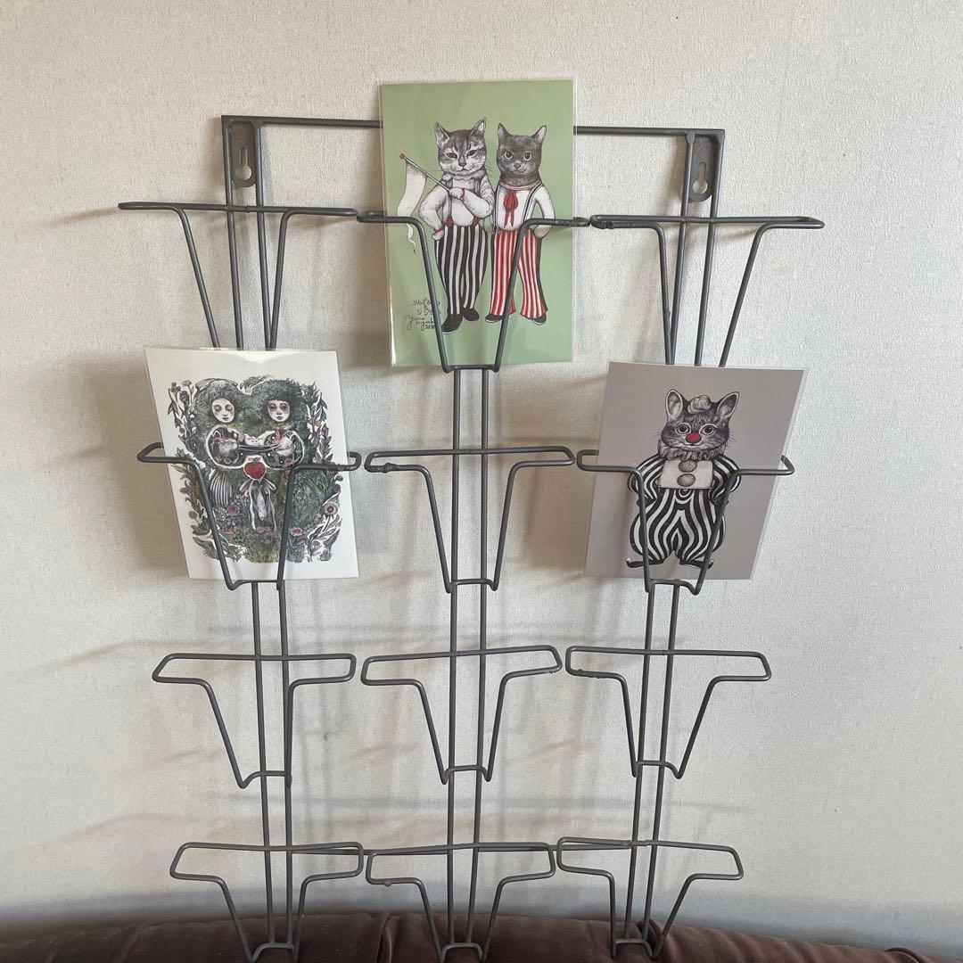 ヴィンテージハガキラック