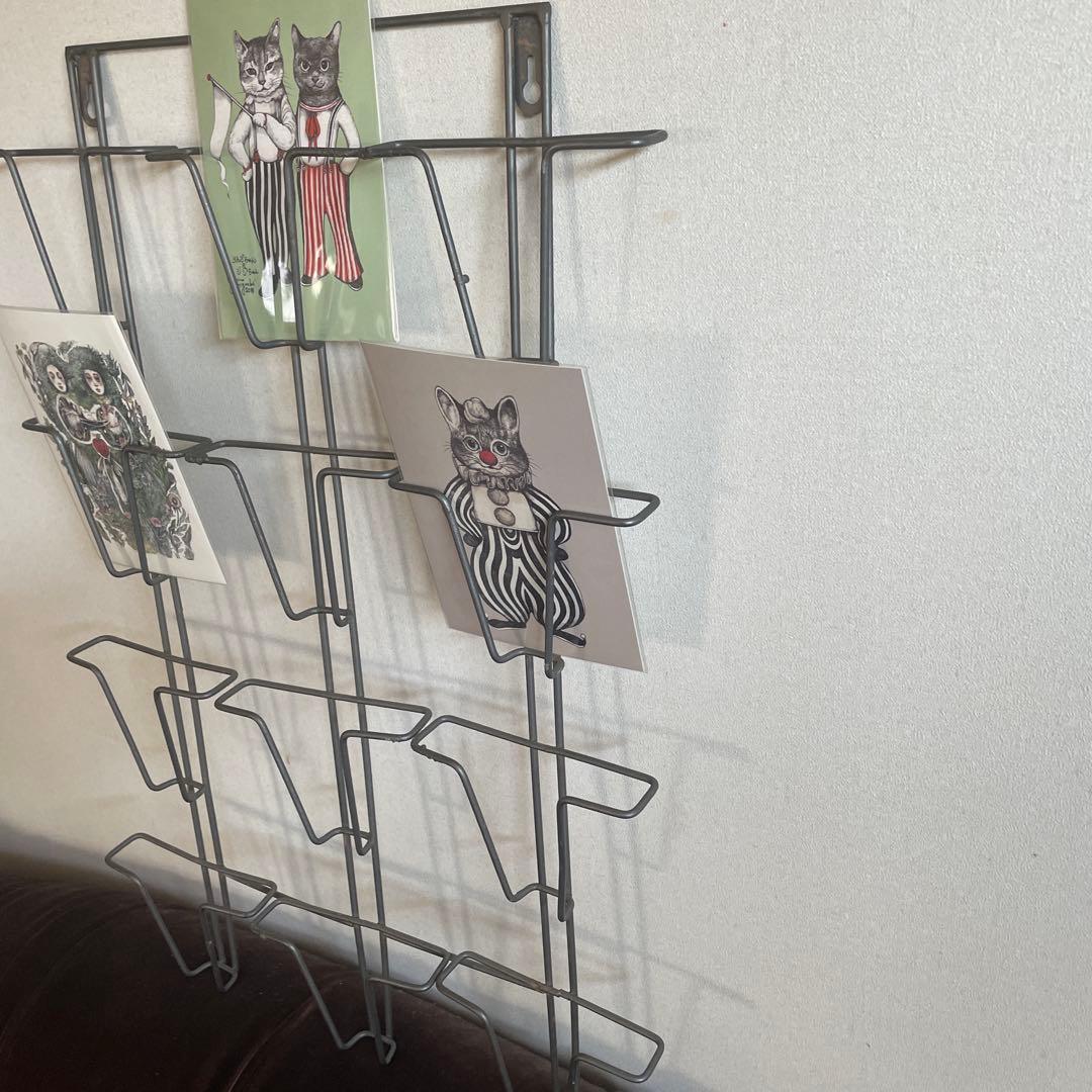 ヴィンテージハガキラック