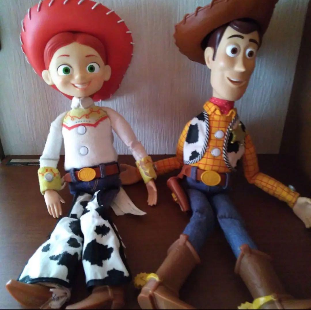 トイストーリー ウッディ ジェシー トーキング おもちゃ - メルカリ