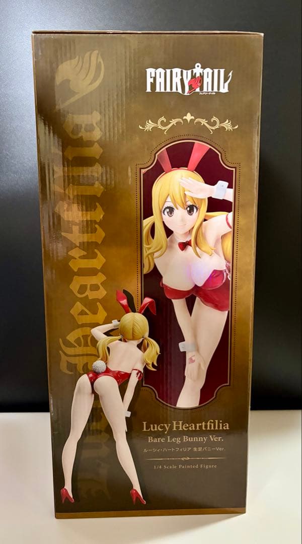 開封品 ルーシィ・ハートフィリア 生足バニーVer.