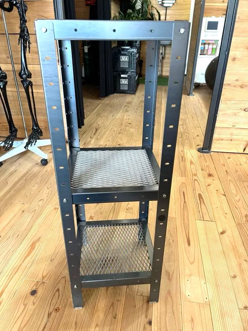 最終価格！MILLS ミルズ　3段ラック　インダクトリアル