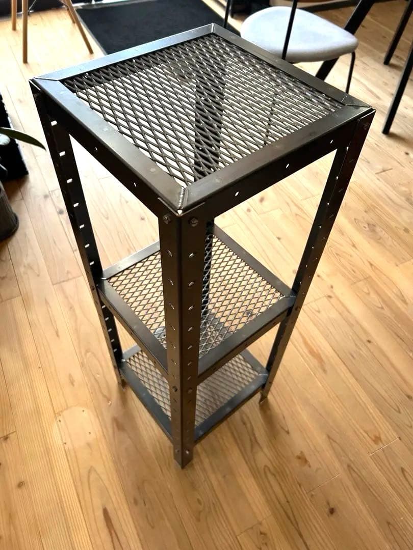 最終価格！MILLS ミルズ　3段ラック　インダクトリアル