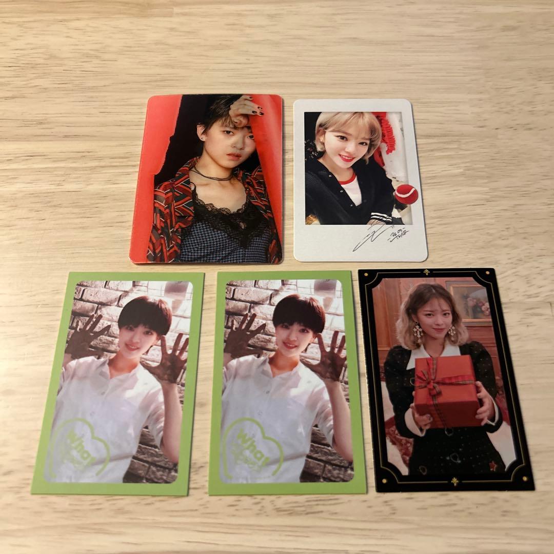 TWICE ジョンヨン JEONGYEON トレカ ① - メルカリ