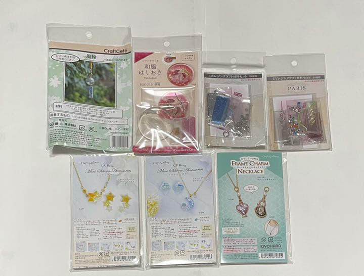 【美品】レジン キット まとめ売り 17点