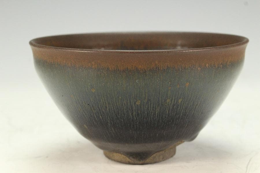 茶道具 唐物 乃木目 天目茶碗(K-XA879)