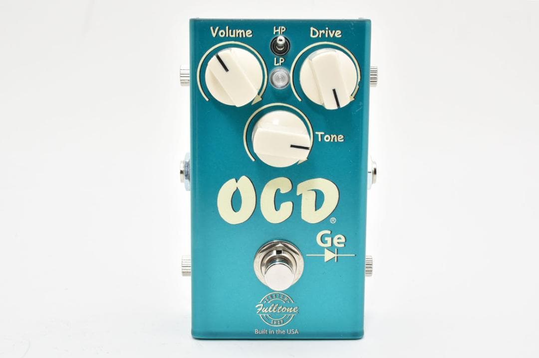 新品 未使用 Fulltone OCD-Ge フルトーン オーバードライブ