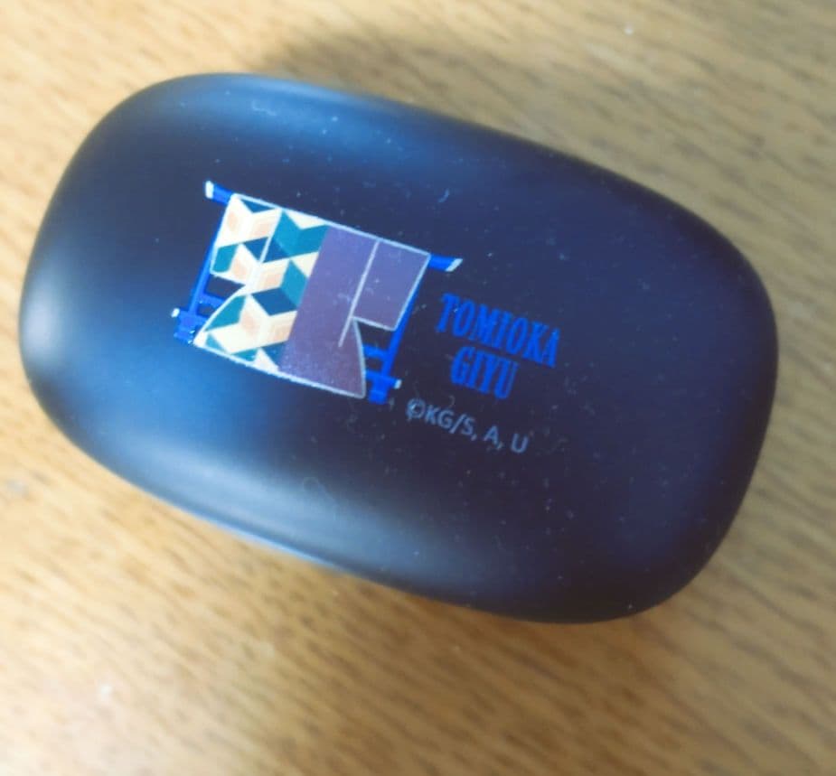 新品 鬼滅の刃 第二弾コラボ 富岡義勇モデル ワイヤレスイヤホン 受注