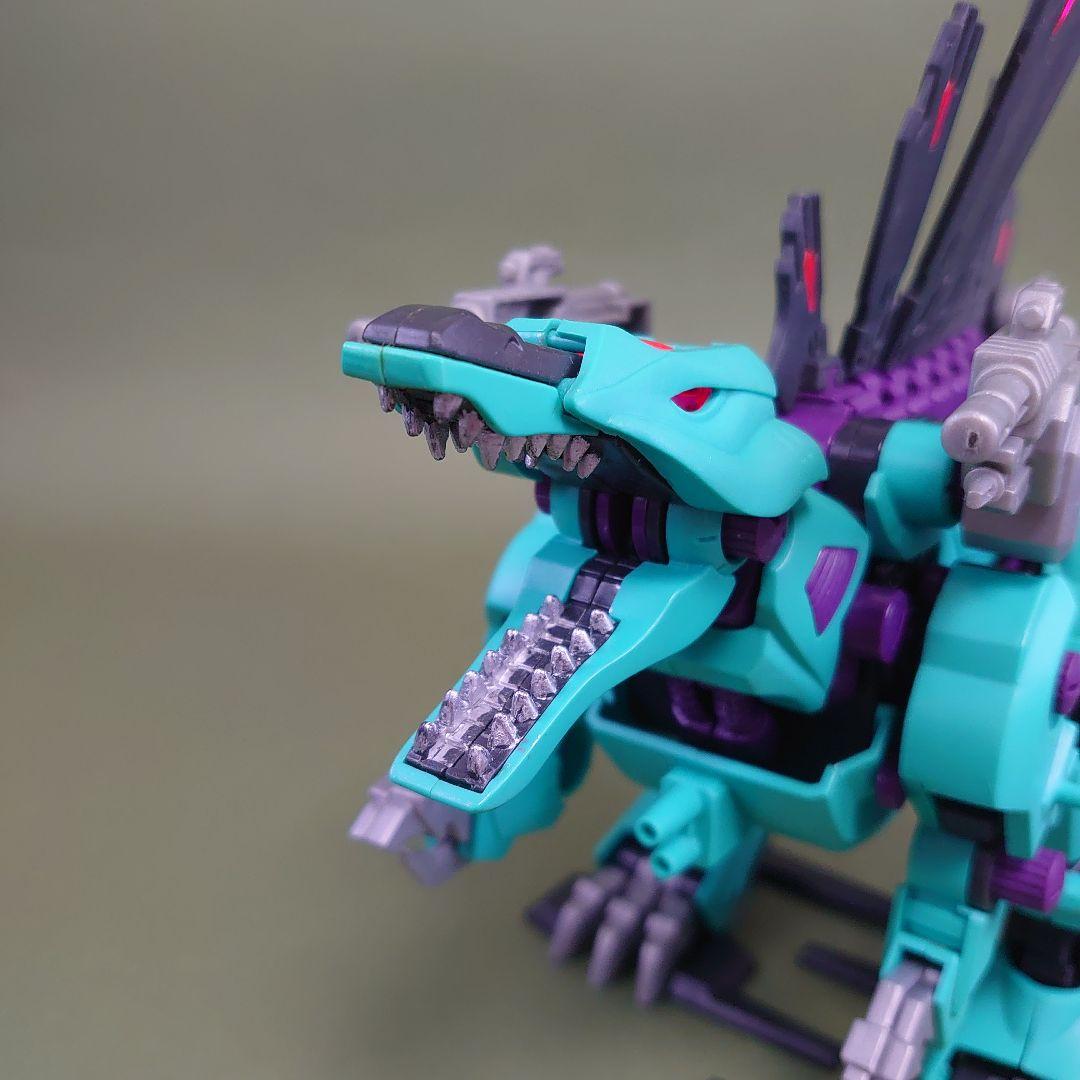 ゾイド ZOIDS ゾイドフューザーズ キラースパイナー 組み済み - メルカリ