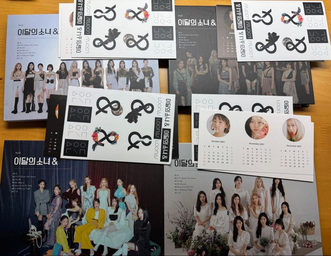 LOONA Olivia Hye オリビアへ [&] アルバム トレカ セット - メルカリ