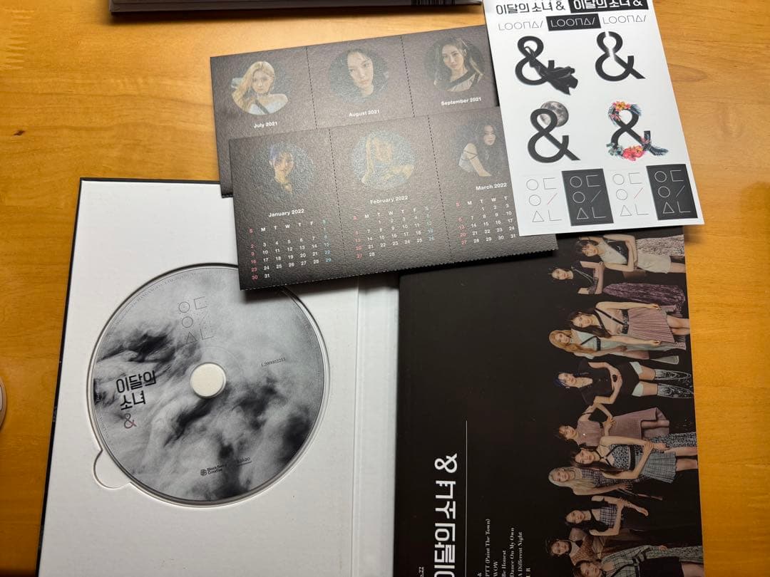 LOONA Olivia Hye オリビアへ [&] アルバム トレカ セット - メルカリ