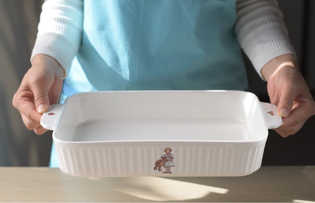 マニープチメゾン グランキュイジーヌ グラタン皿 レクタングルL 日本