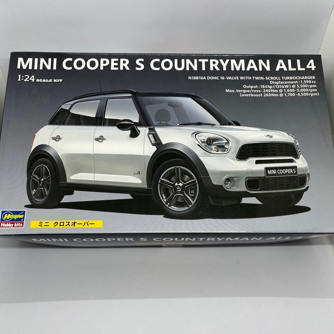 未使用】MINI COOPER WRC 2011 1/24 ハセガワ - メルカリ