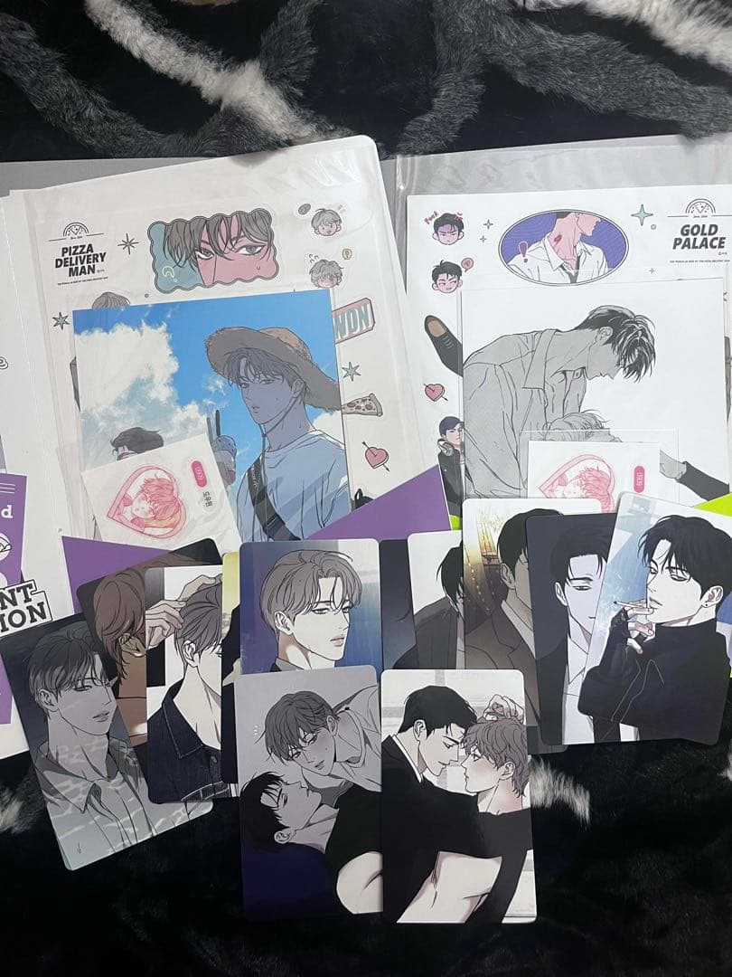韓国BL ピザ配達員とゴールドパレス 韓国 コミック グッズ『ピザ配達員とゴールドパレス ド・ウヒョン