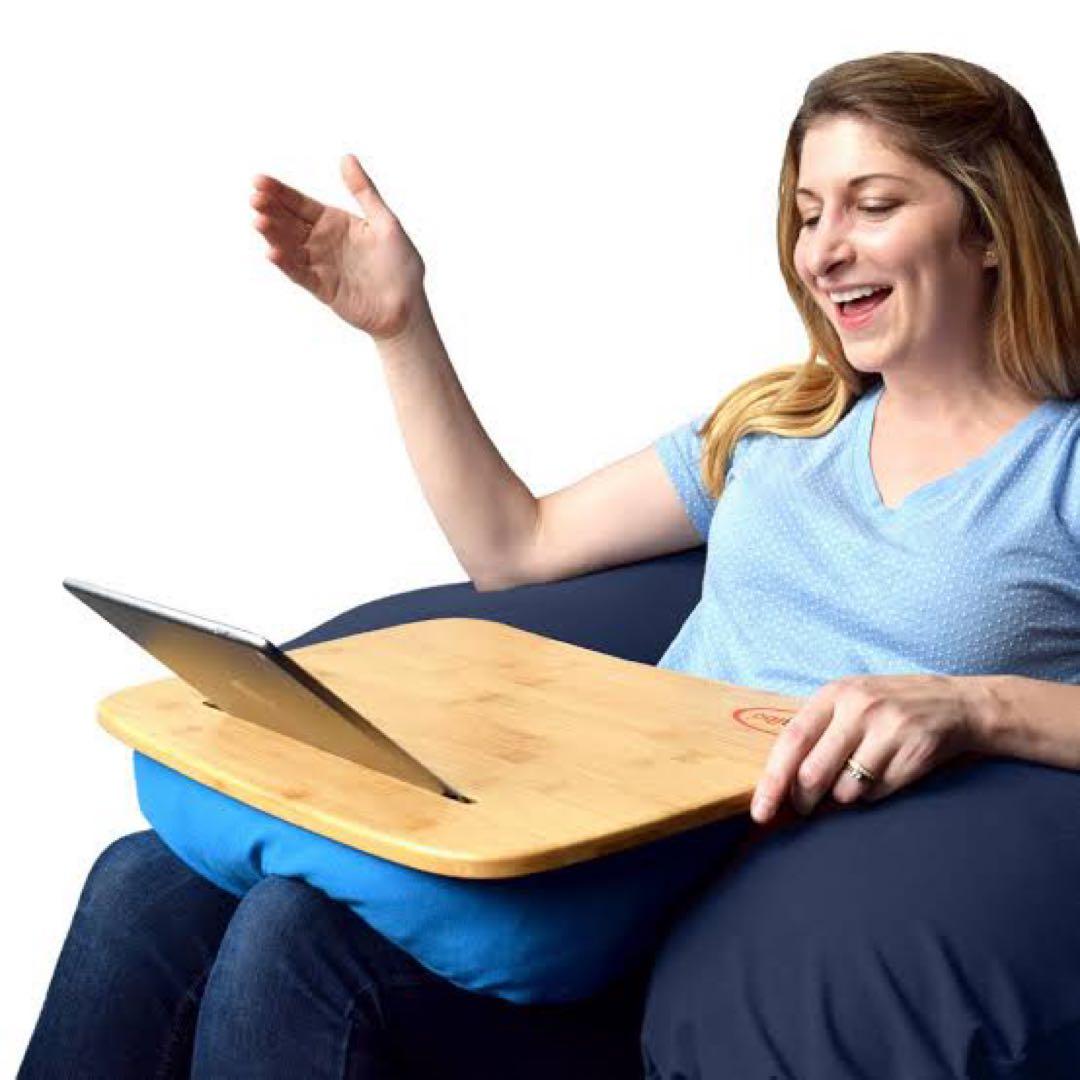 【Yogibo Max】ライトグレー&ブラック トレイボー&補充ビーズ