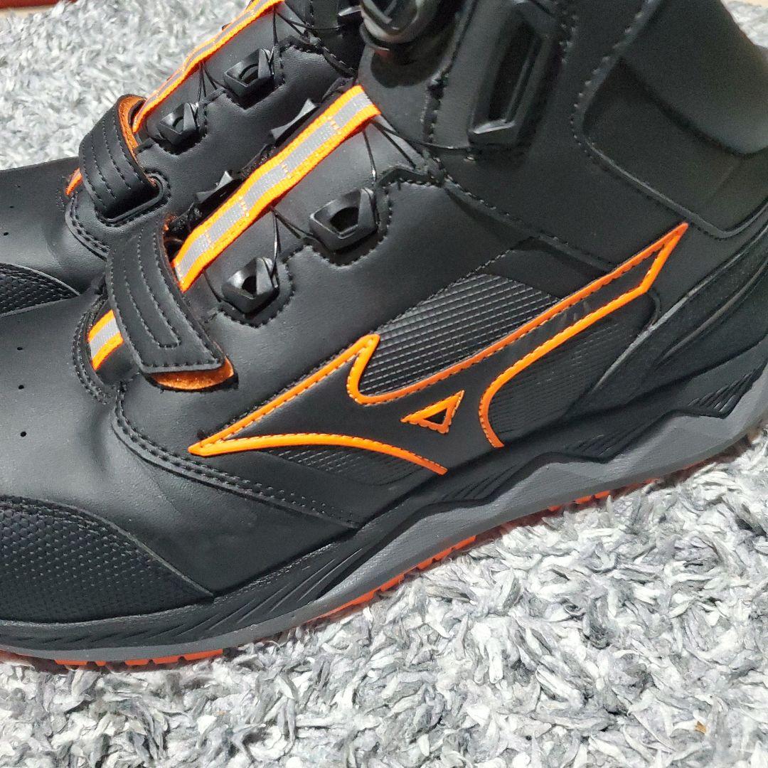 ミズノ 安全靴 F1GA210309 BOA 28.0cm 限定カラー