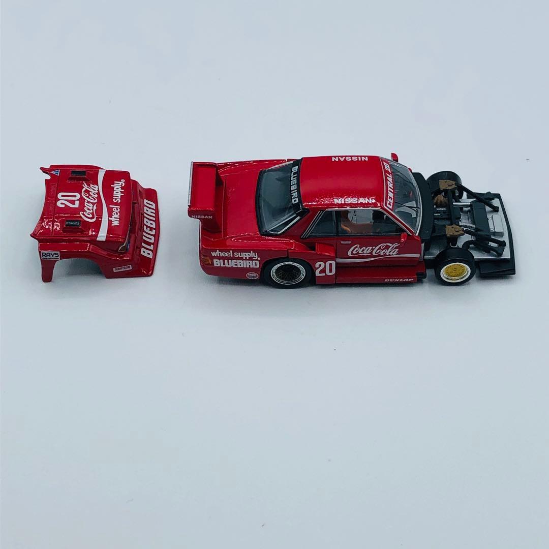 トミーテック 日産 コカ・コーラ ブルーバード スーパーシルエット