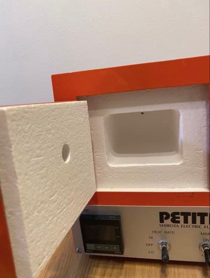 シロタ電気炉スーパープチアートクレイシルバー