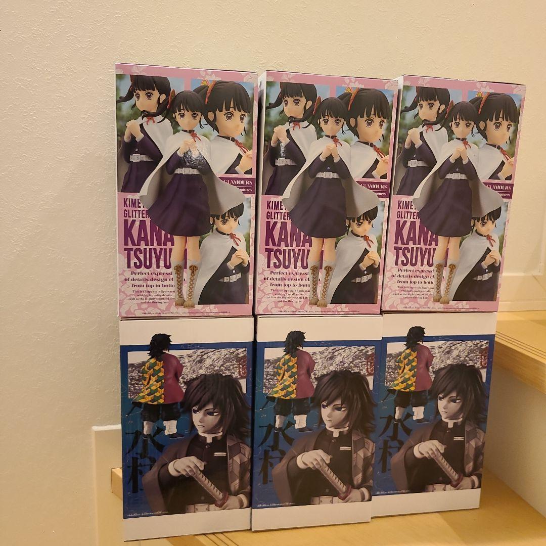 Grandista冨岡義勇&栗花落カナヲGLITTER&GLAMOURS2種6体