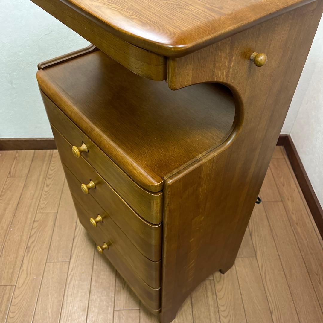 マルニ　電話台　ファックス台　花台