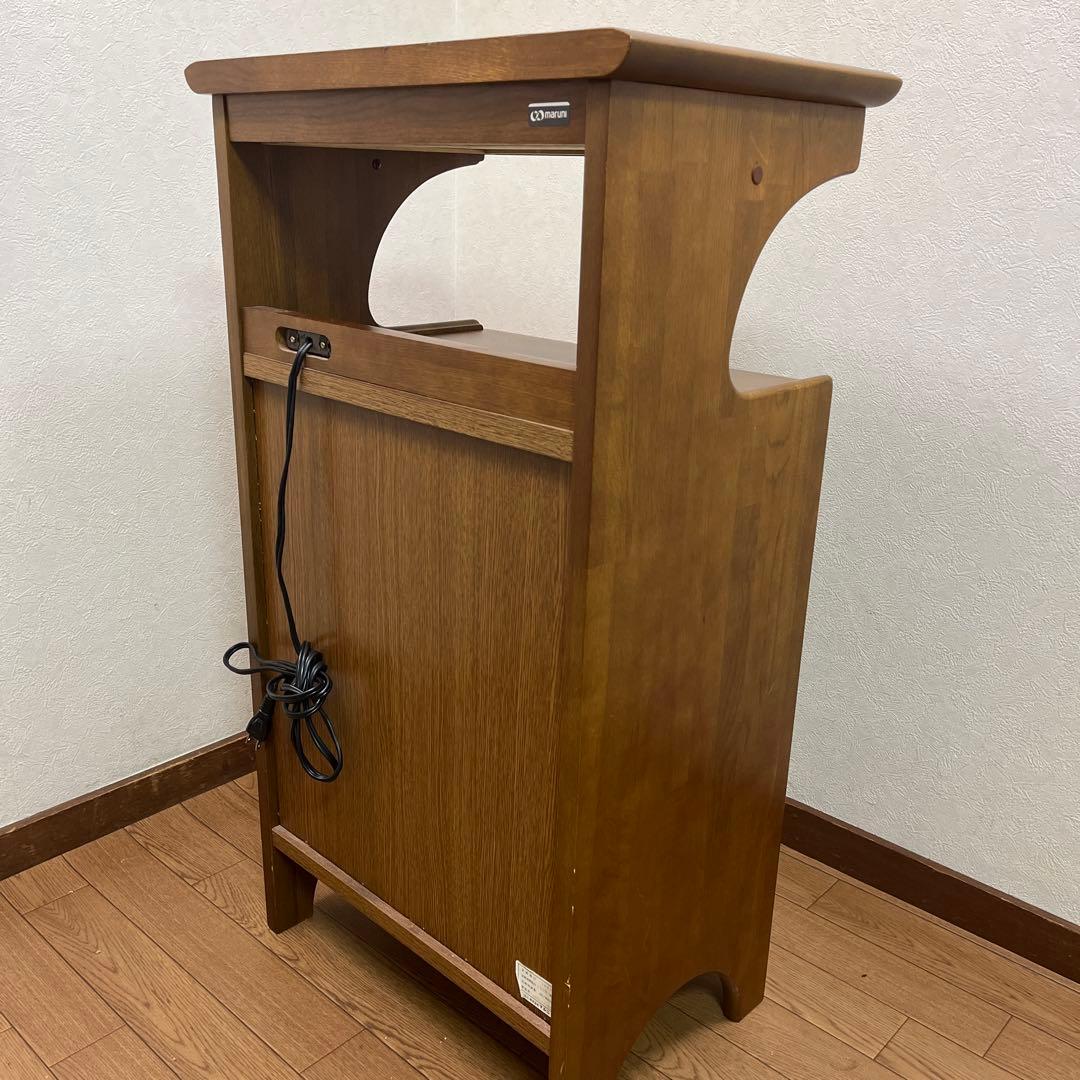 マルニ　電話台　ファックス台　花台