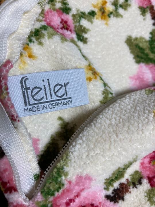 【新品・未使用】Feiler フェイラー　アメリ　ピロケース