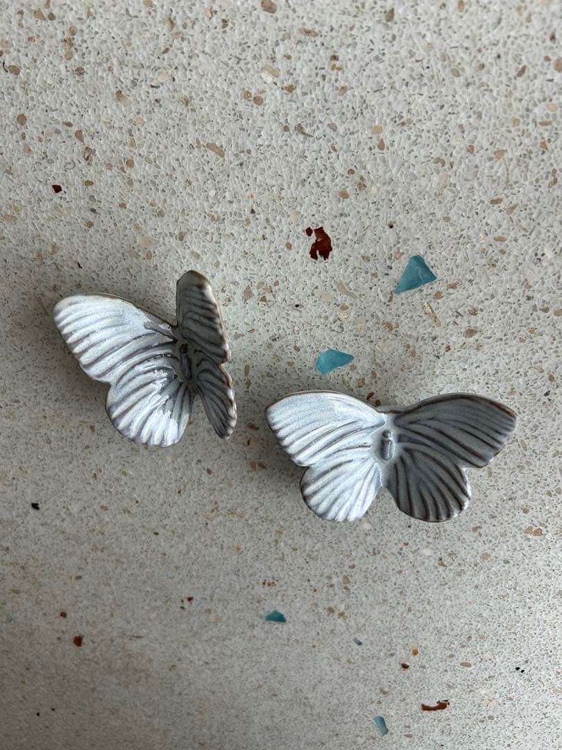 Yarnnakarn Mini Butterfly ヤナカーン　蝶　2点セット