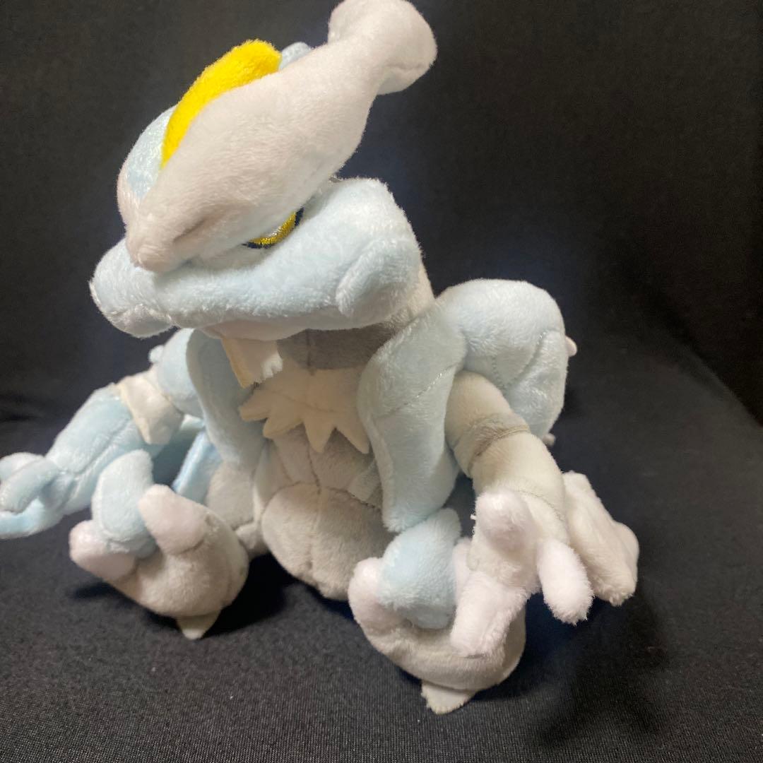 ポケモンセンター キュレム(ホワイトキュレム) Pokemon fitぬいぐるみ