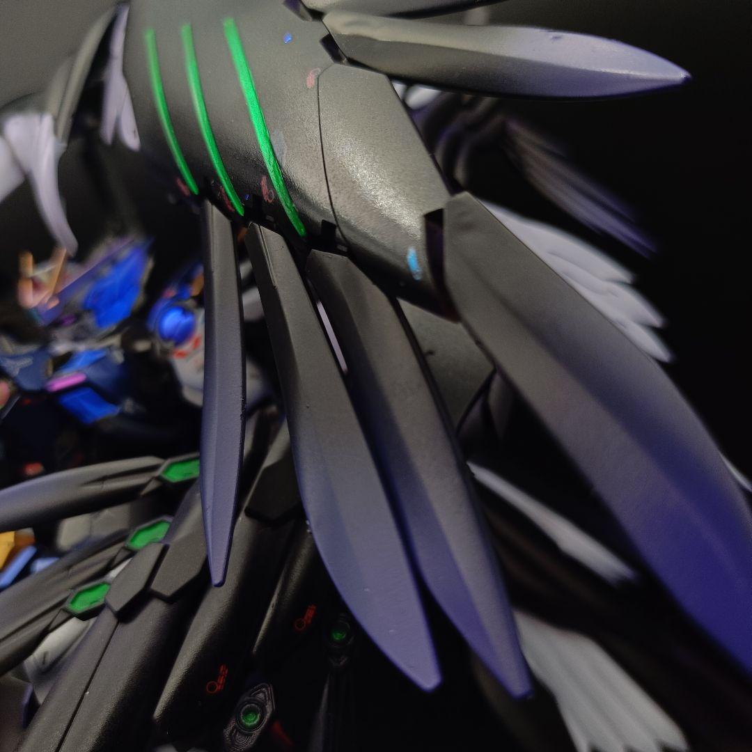 ウイングガンダム　ガンプラHiRM　ハイレゾモデル　塗装完成品