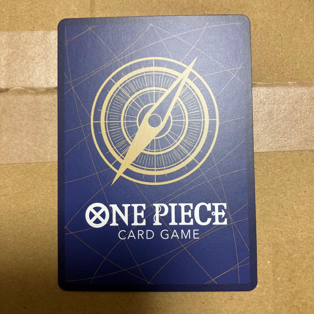 ルフィ　応募者全員サービス　プロモ　ST01-012　ワンピースカード