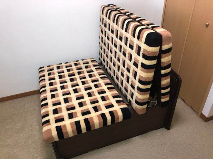 丸八真わた折りたたみ収納ベッドスペースシャトルファーベッド