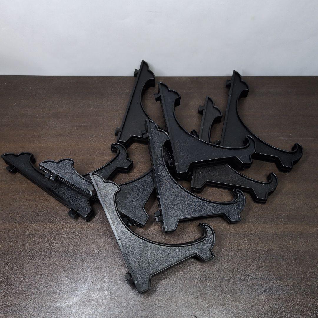 福泉窯 染付 干支 飾り皿 8点セット 皿立て付き