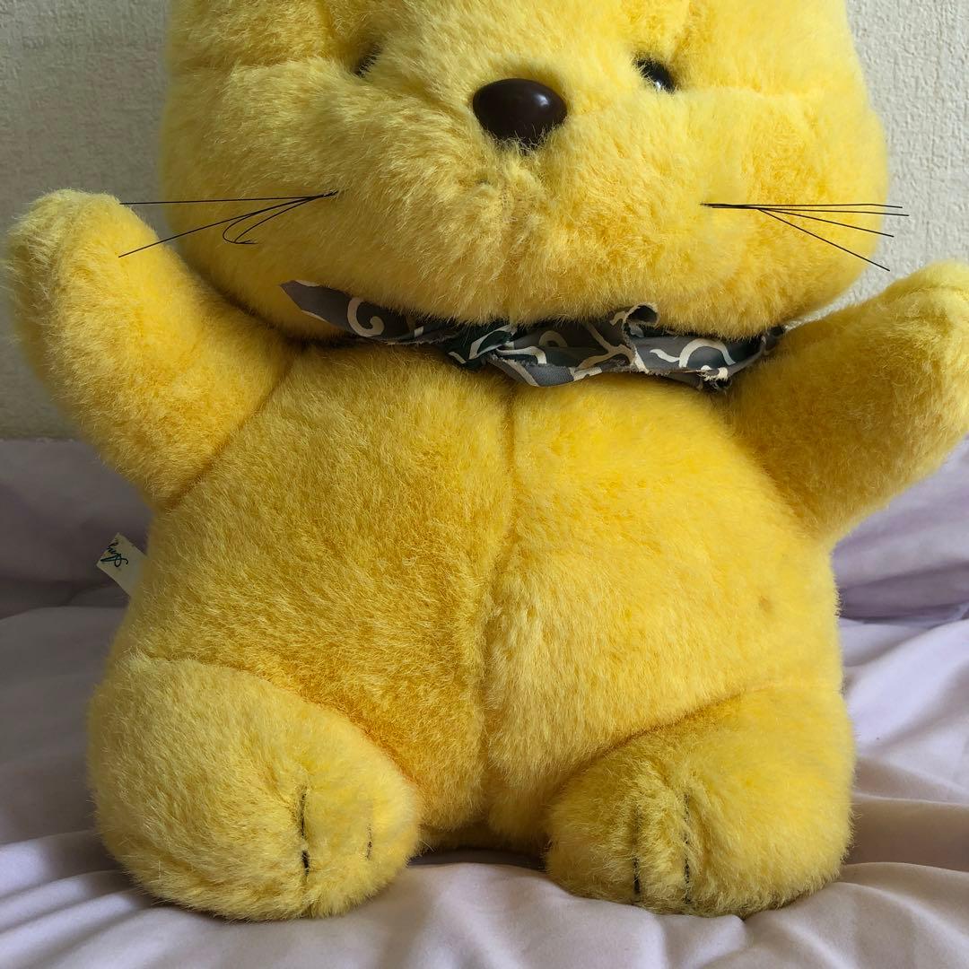 昭和レトロ Angel 7 OKAYAMA キツネ ぬいぐるみ ③ 中古品 - メルカリ