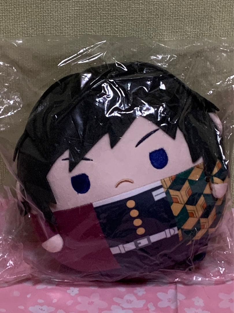 【在庫ラスト・新品未使用】鬼滅の刃 ふわコロりん 義勇& 無一郎 3個セット