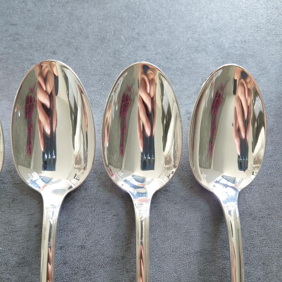 美品 クリストフル マルメゾン デザートスプーン 未開封含む 6点