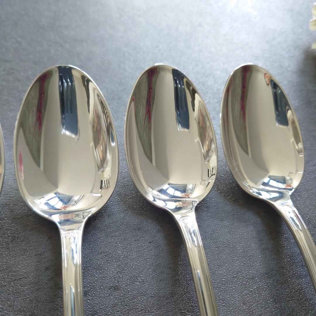 美品 クリストフル マルメゾン デザートスプーン 未開封含む 6点