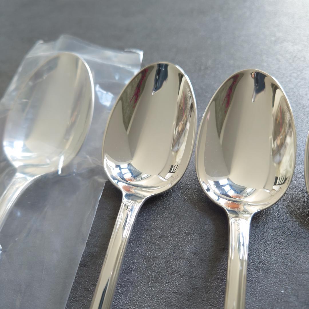 美品 クリストフル マルメゾン デザートスプーン 未開封含む 6点