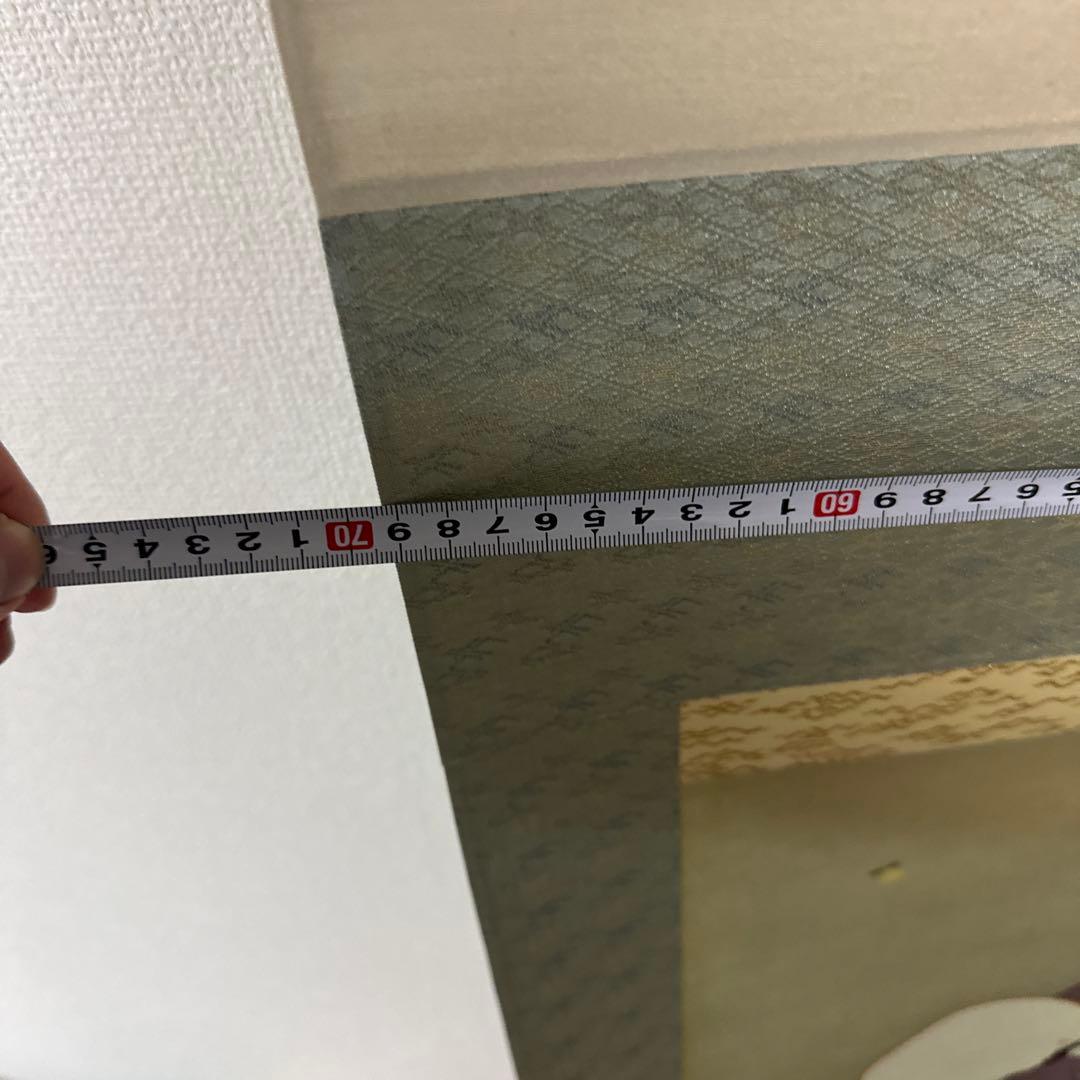 上村松園 四季の美人画 《螢》掛