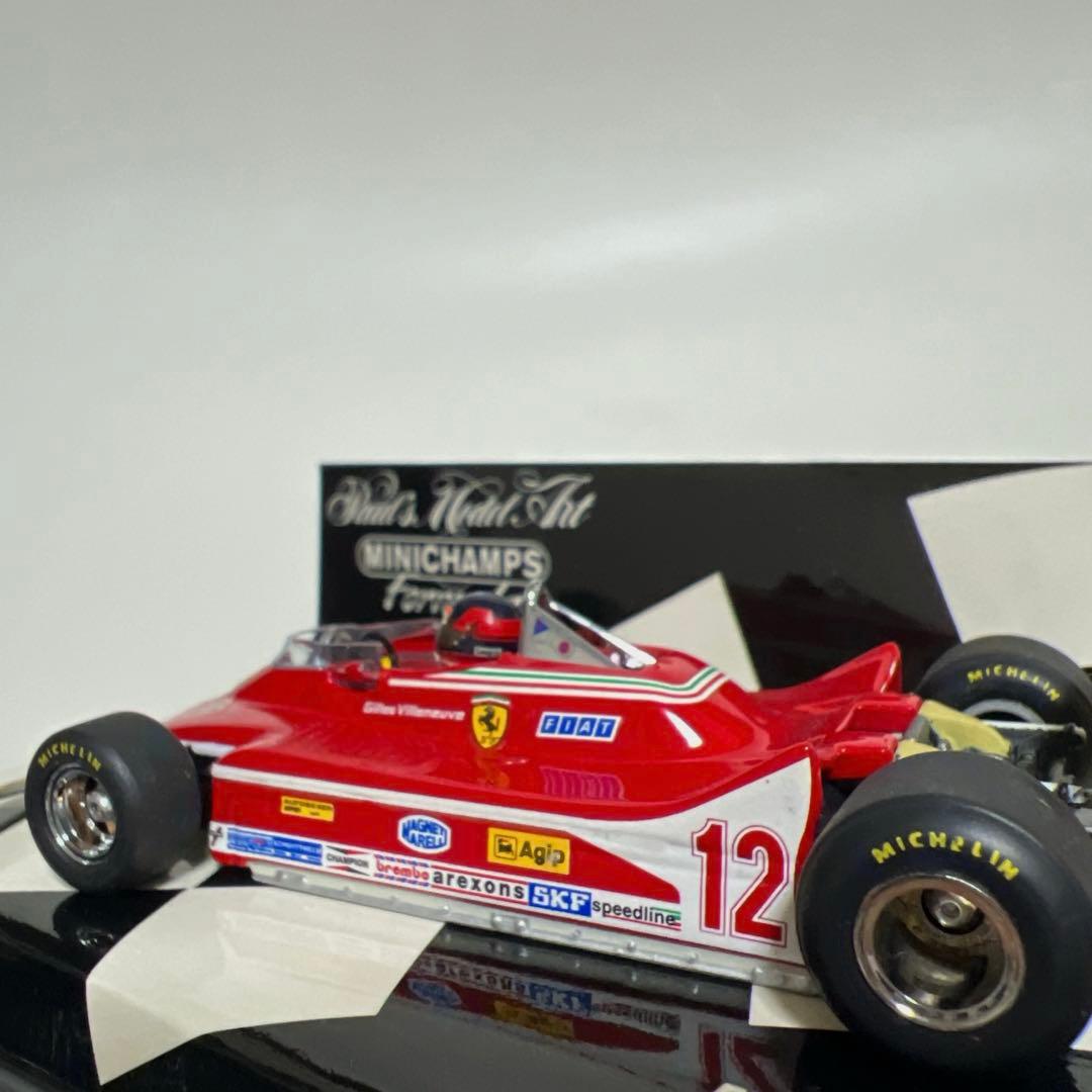 《冬のオークション》☆FERRARI 312 T2☆G.VILLENEUVE☆