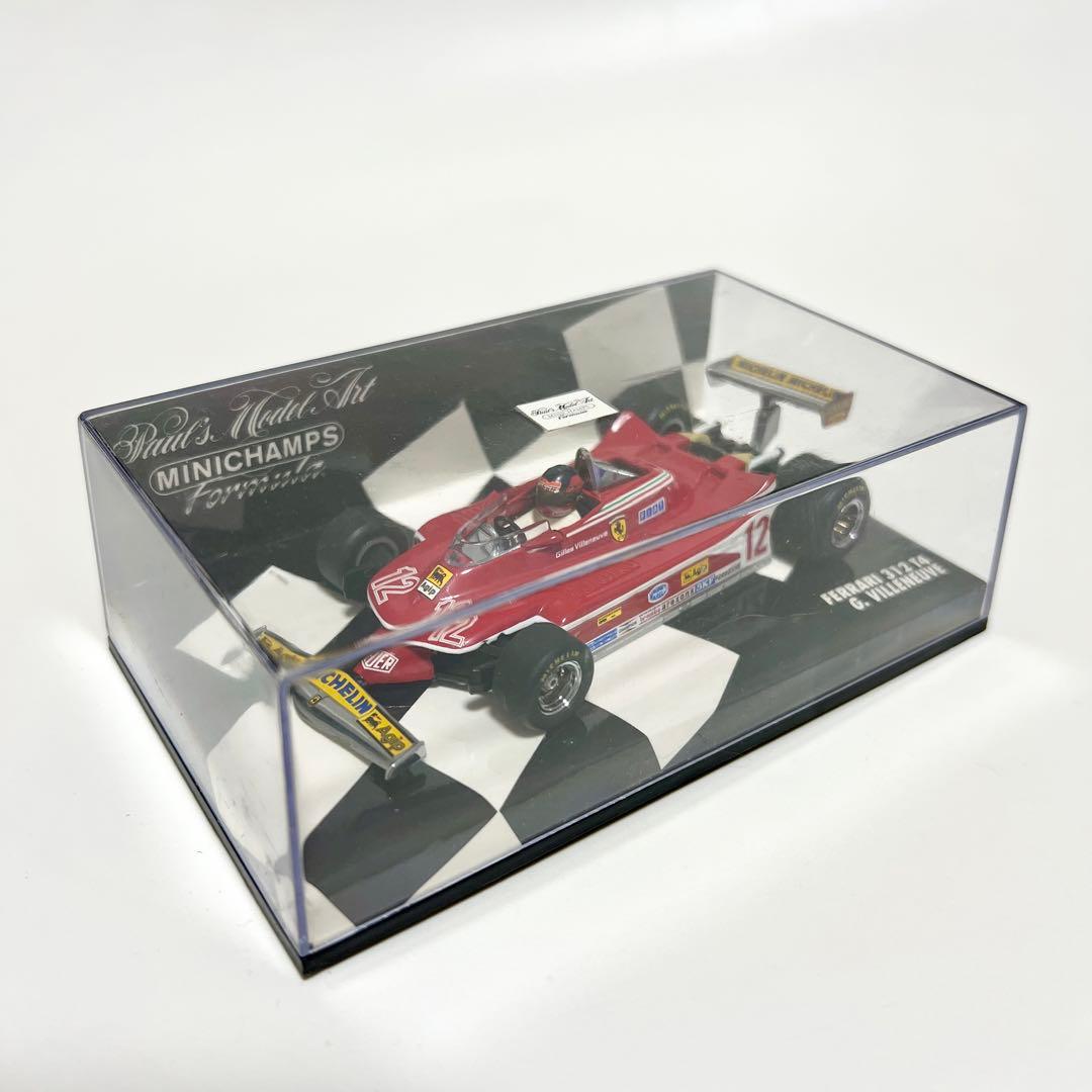 《冬のオークション》☆FERRARI 312 T2☆G.VILLENEUVE☆