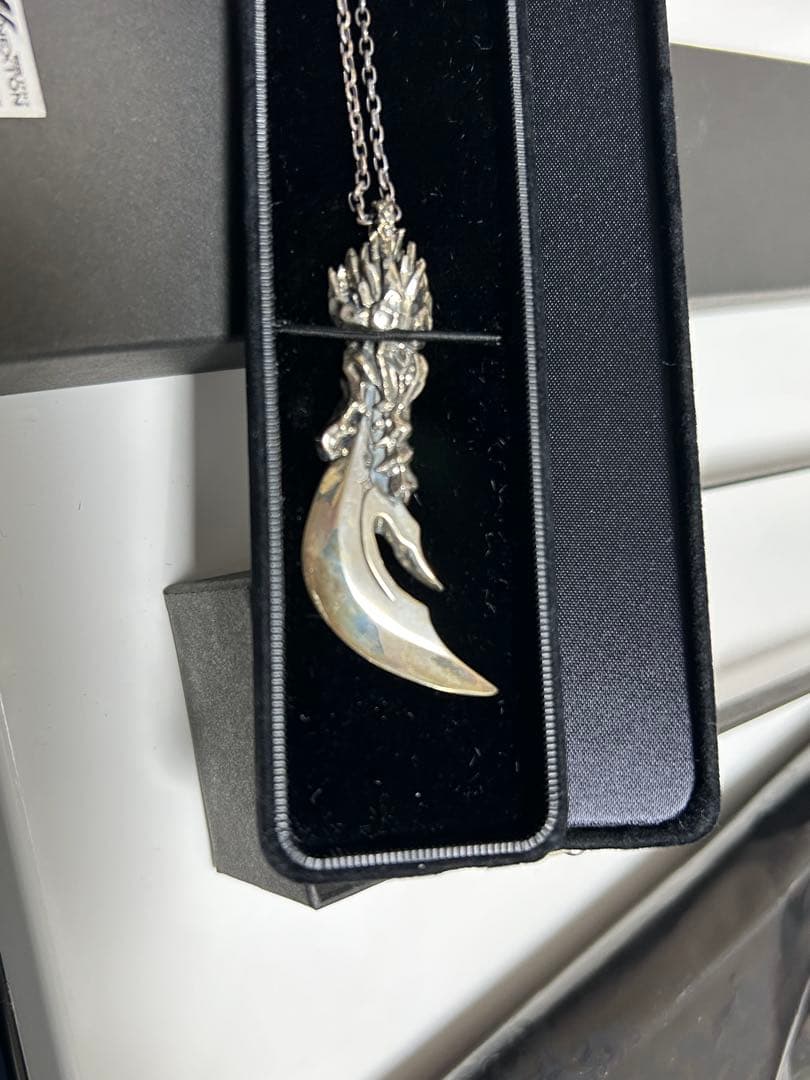 真・恋姫†無双 関羽武器 シルバーアクセサリー