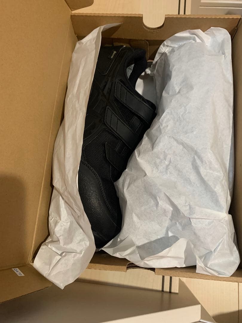 asics GORE-TEX ブラック安全靴