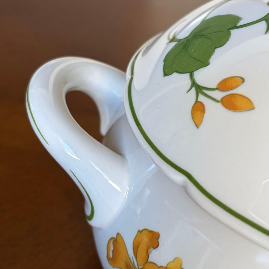 希少品】ドイツ製 ビレロイ＆ボッホ☆ゼラニウム☆スープチューリン