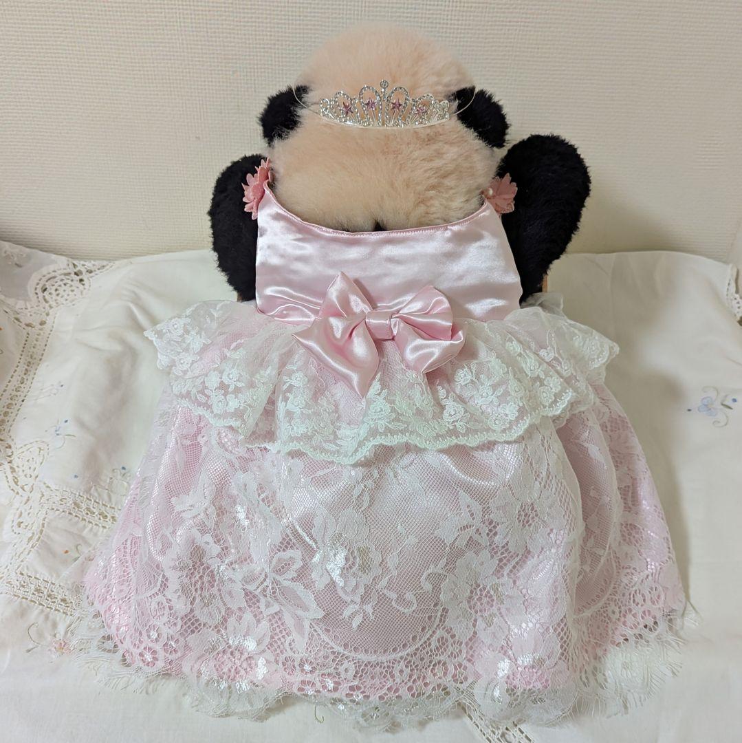 まゆみっち様】リアルシャンシャンちゃん♡ウェディングドレスピンク