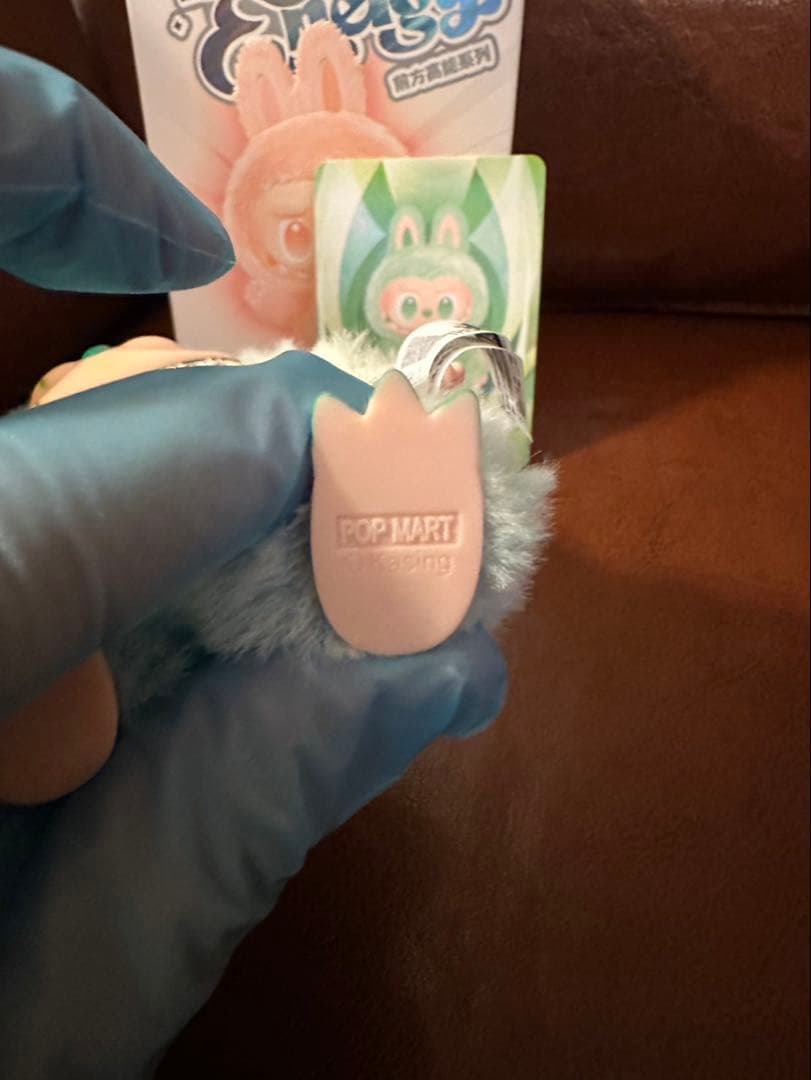 一週間限定値下げ‼️Popmart Labubu【ラブブ】タトゥー加工 - メルカリ