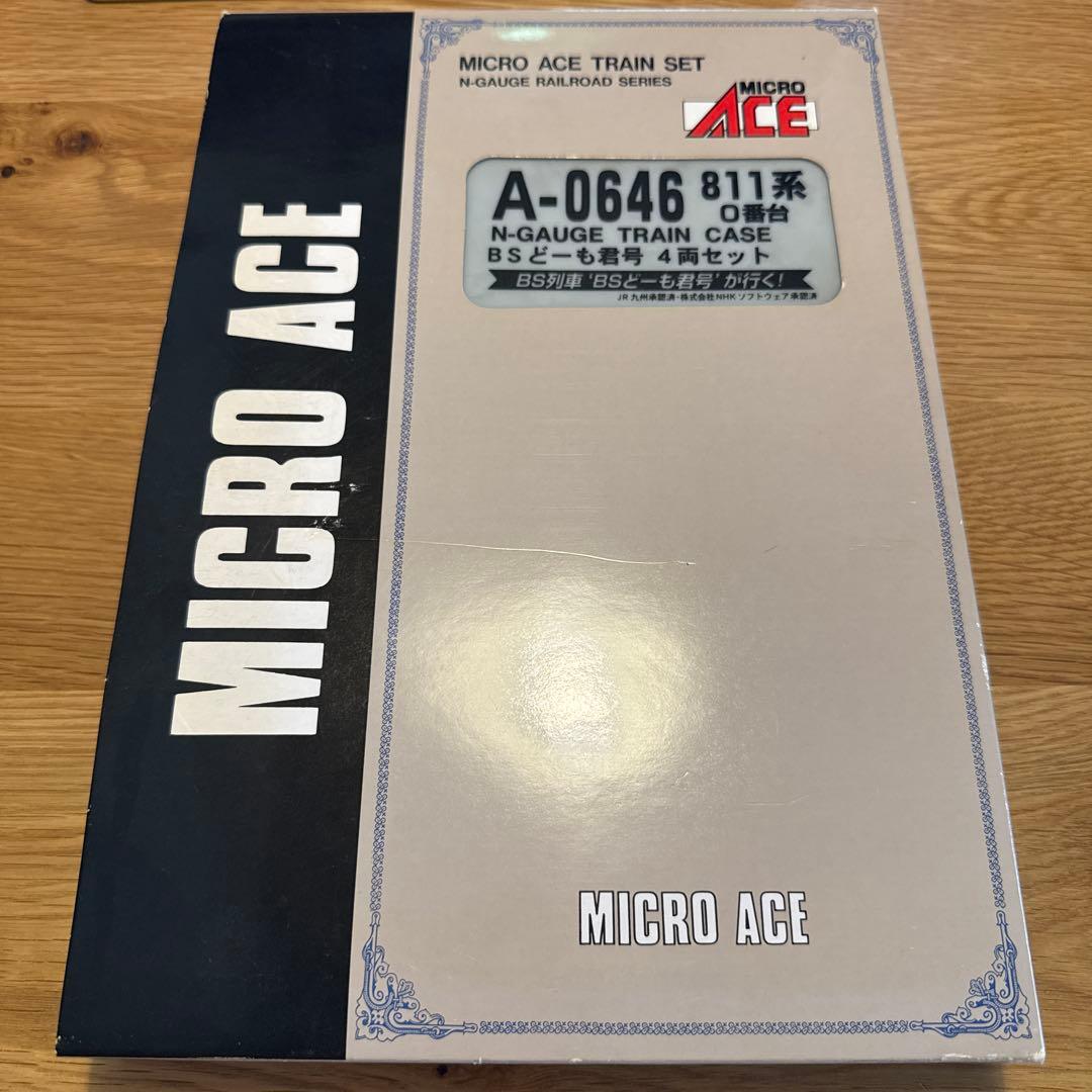 MICRO ACE A-0646 811系 Nゲージ 4両セット　どーもくん号