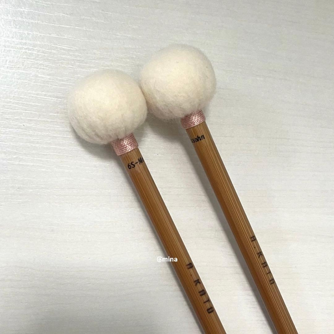 KATO.B.K. ティンパニマレット モデルゼーガース MENDELSSOHN - メルカリ