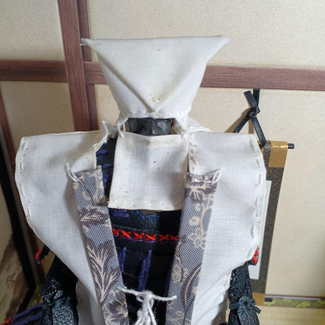 戦国武将（蜂須賀至鎮よししげ）と（大谷吉継）の鎧兜を参考に製作